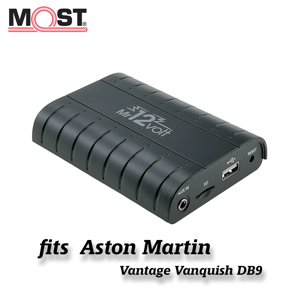MOST Bus Aston Martin Vantage Vanquish DB9 Bluetooth Interface
