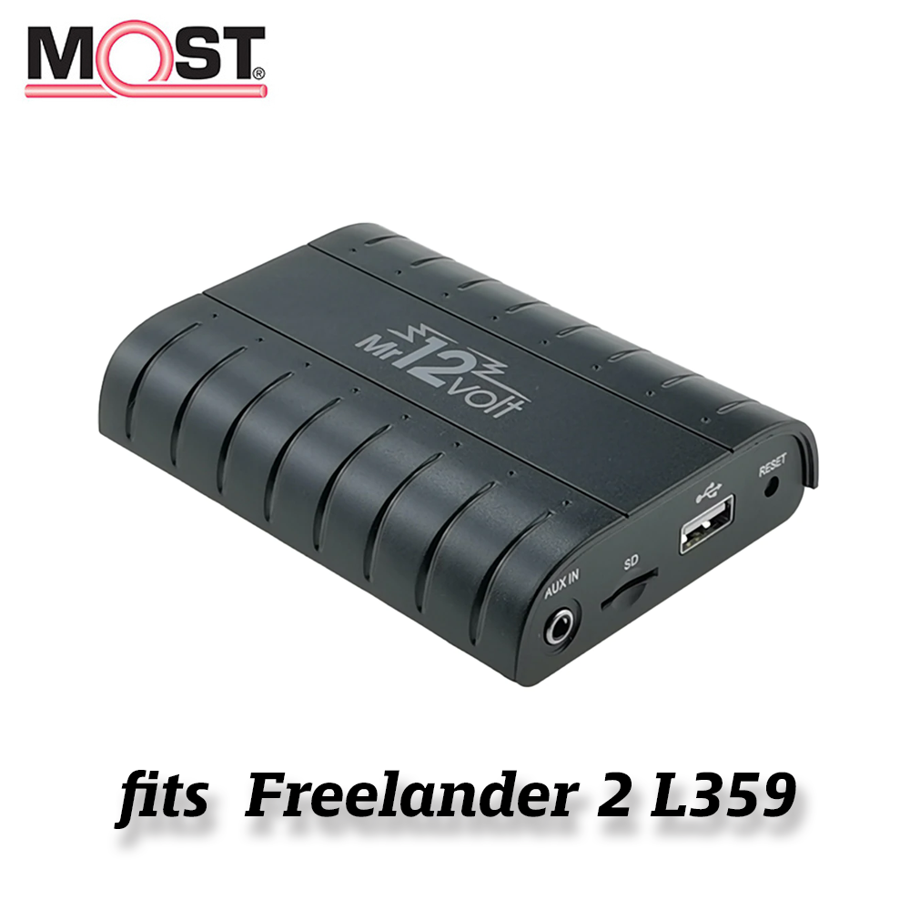 MOST Bluetooth Handsfree Adapter for Land Rover Freelander 2 L359