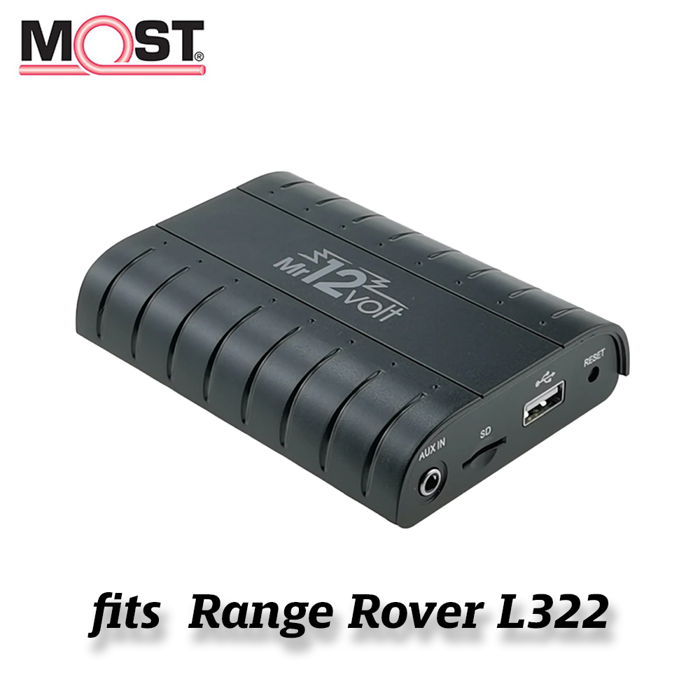 MOST Bluetooth Handsfree Adapter for Range Rover Vogue L322