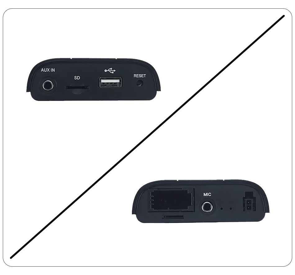 MOST Bus Bluetooth Audio HF fits Mercedes Benz NTG 1/2 APS50 Comand –  Mr12Volt Car Interface
