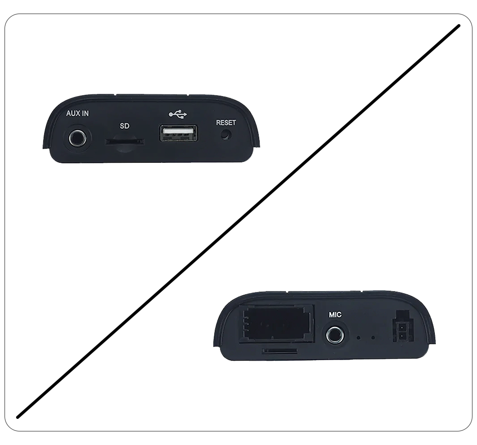 MOST Bus Porsche PCM 2.0 / 2.1 CDR 23 / 24 Bluetooth Interface