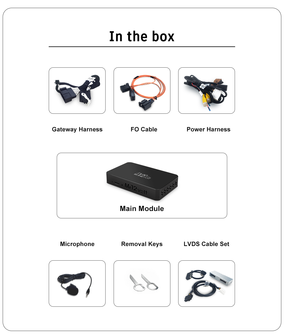 Audi MMI 2G High CarPlay & AA Interface A4 A5