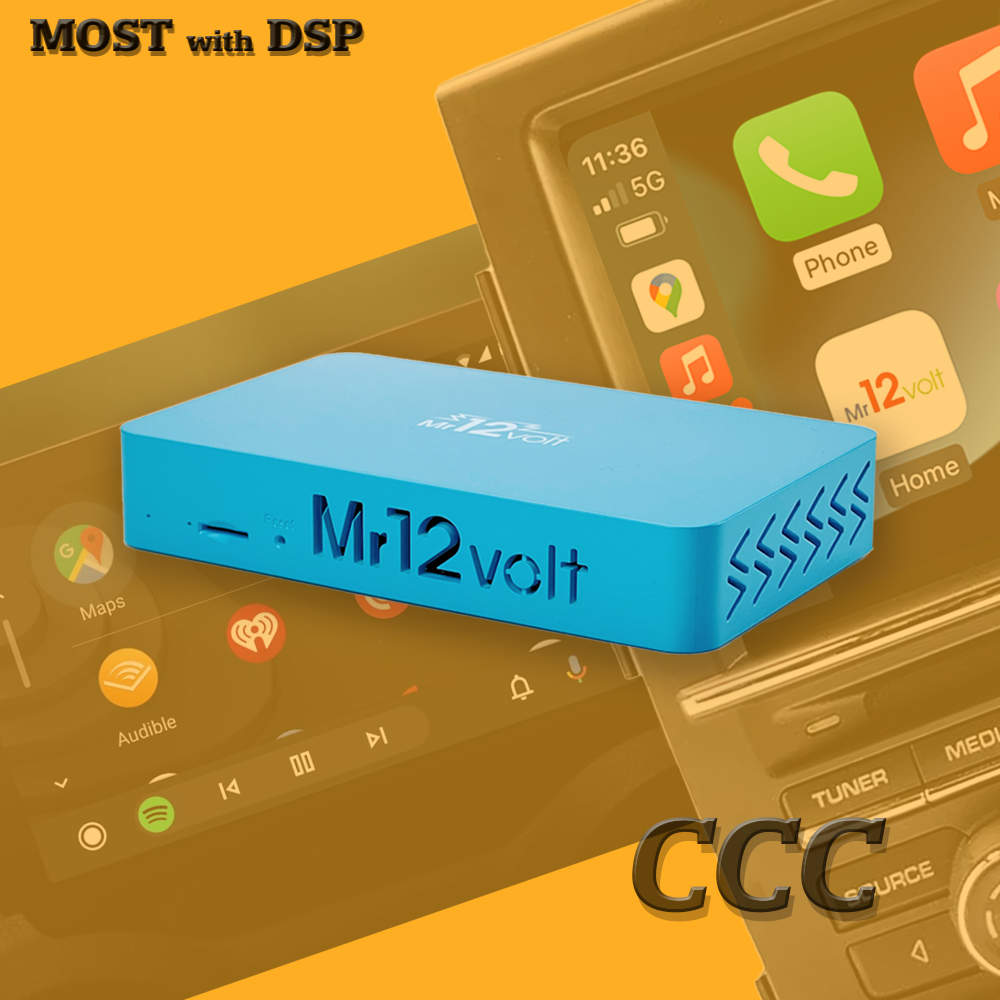 MOST Bus BMW CCC M-ASK CarPlay & AA Interface