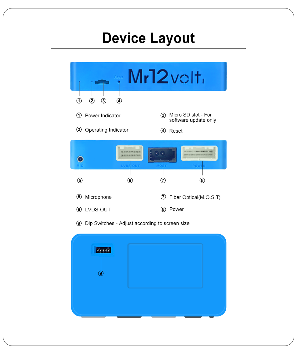 Audi A4 A5 MMI 2G High CarPlay &amp; AA Interface DSP