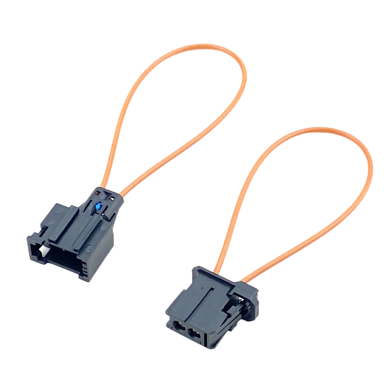 MOST Fiber Optic Bypass Loop Connector Male + Female – Mr12Volt Car ...