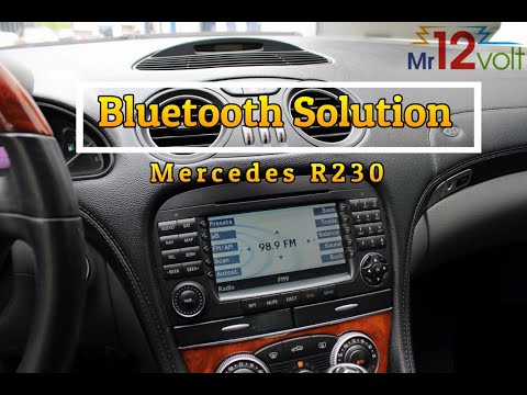 MOST Bus Bluetooth Audio HF fits Mercedes Benz NTG 1/2 APS50 Comand