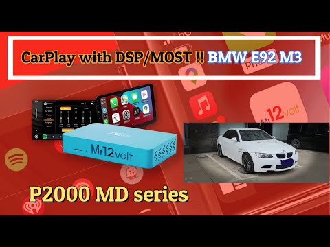 MOST Bus BMW CCC M-ASK CarPlay & AA Interface