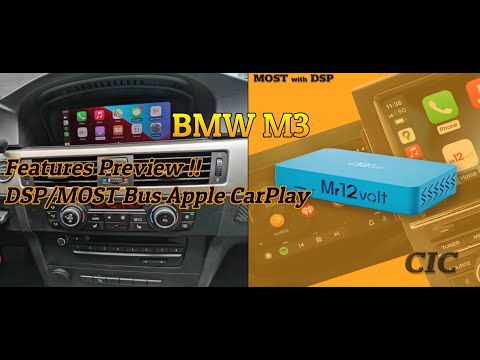 MOST Bus BMW CCC M-ASK CarPlay &amp; AA Interface